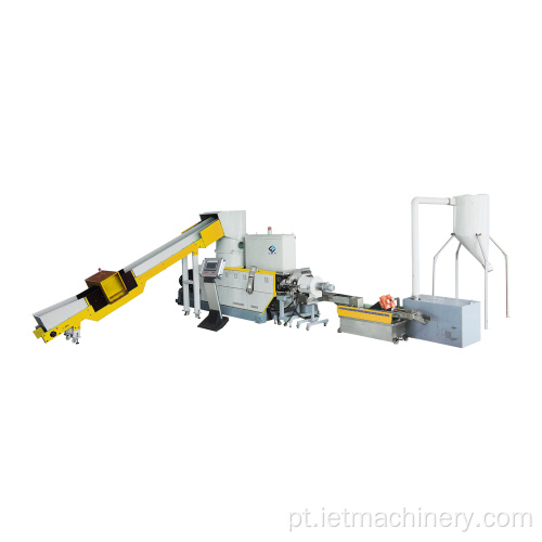 IET Machinery PP-PE Film Pelletizing Line